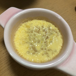 もやしの茶碗蒸し　離乳食